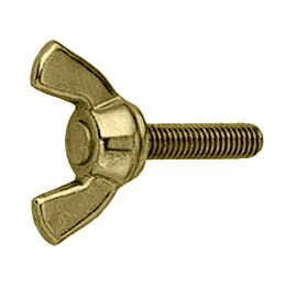 鉄 冷間蝶ボルト(R) M12x25 クロメート