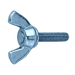 鉄 冷間蝶ボルト(R) M10x60 三価クロメート 8,193円