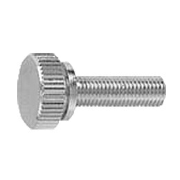金管楽器(低カドミ) 段付ローレットビス(平頭) M4x20 Ni