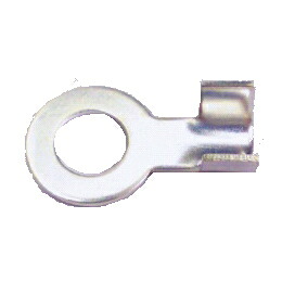 黄銅 ラグ C-1 銀メッキ 【5000個入】
