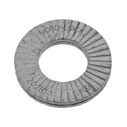 鉄 ノルトロックW(巾広) NL27SP デルタP 【25個入】