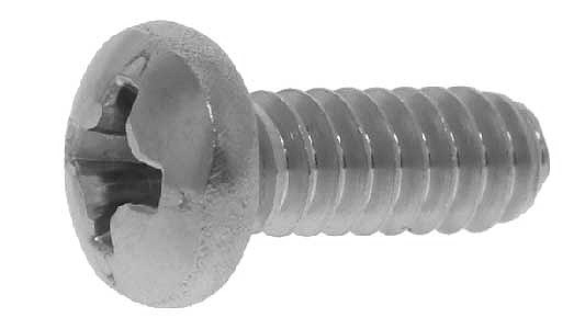 （＋）ＵＮＣ（ＰＡＮ【100個】ｽﾃﾝ(+)UNC(PAN #1-64X1/2 ｽﾃﾝﾚｽ(303､304､XM7等) / 生地(または標準)