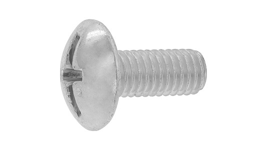 （＋－）トラス小ねじ【1500個】BS(+-)ﾄﾗｽｺ  4 X 8 金管楽器 / Ｎｉ
