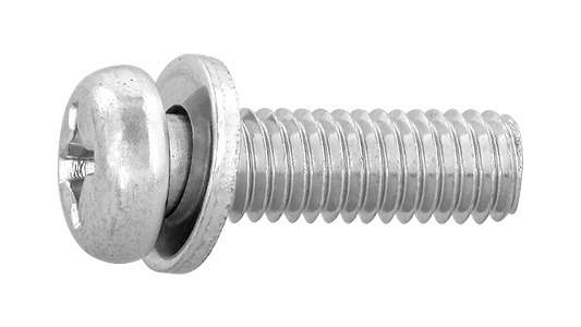(+)ナベIK=1【2500個】BS(+)ナベIK=1 2.5 X 12 黄銅 / ニッケル|ネジショップ 店