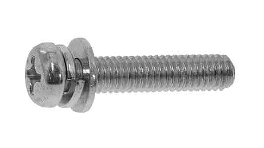 （＋）ナベＩ＝４（薄板用【1300個】(+)ﾅﾍﾞI\u003d4(ｳｽｲﾀ 4 X 8 標準(または鉄) / 三価ホワイト