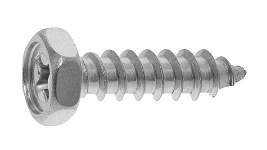 （＋）Ａ六角アプセット【400個】(+)AｱﾌﾟｾｯﾄB\u003d10  7 X 25 標準(または鉄) / ユニクロ