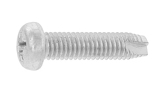 （＋）Ｃ１ナベ【2200個】(+)C1ﾅﾍﾞ  4 X 6 標準(または鉄) / 三価ブラック