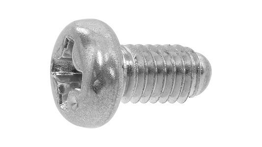 （＋）Ｓ手合いナベ（丸先【6000個】Sﾀｲﾌﾟﾅﾍﾞ(ﾏﾙｻｷ  3 X 6 標準尺度(または鉄) / 三価白いこと