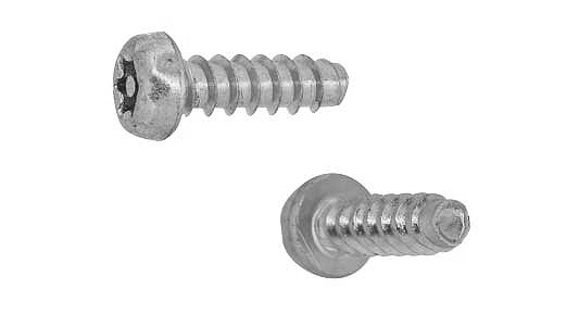 ＴＲＸタンパーＢ印字機 ナベ【4000個】TRXﾀﾝﾊﾟｰBﾀｲﾌﾟﾅﾍﾞ  3 X10 T10 判定基準(または鉄) / 三価白いこと