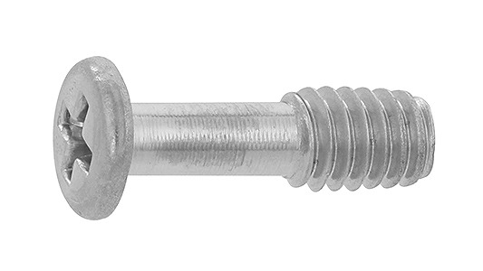 ＳＵＳ脱落防止＃０－１ナベ小ねじ【100個】SUSﾀﾞﾂﾗｸﾎﾞ0-1ﾅﾍﾞ 2.5X10X3 ｽﾃﾝﾚｽ(303､304､XM7等) / 生地(または標準)