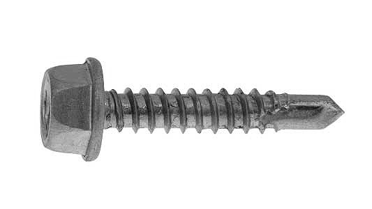 ピアスタHEX ピアスタHEX(ステン-テツ 6 X 35 鉄(または標準) ノンクロムラスパートシルバー