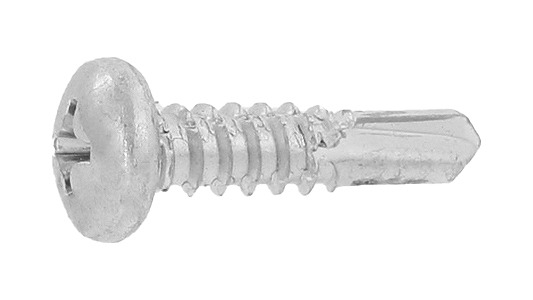 ダンバ ナベ【2000個】ﾀﾞﾝﾊﾞ ﾅﾍﾞ  3.5X10 標準(または鉄) / 三価ホワイト