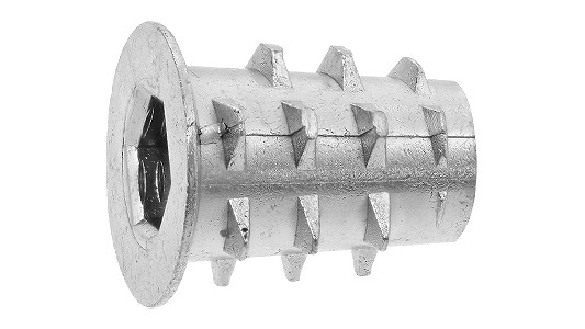 【即日発送①】M8オニメナット3.000個 オニメナットB 555-813 M8×16mm | ねじ・くぎ・針金・建築金物