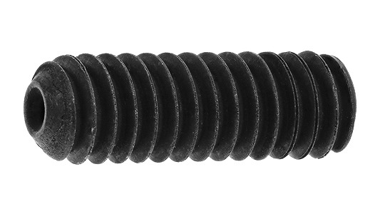 ＨＳ（ＵＮＣ（くぼみ先【100個】ｽﾃﾝHS(UNC(ｸﾎﾞﾐｻｷ #4-40X5/8 ｽﾃﾝﾚｽ(303､304､XM7等) / 生地(または標準)