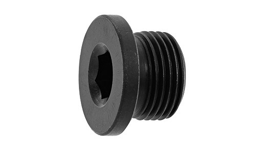 ＮＳフランジプラグ【100個】NSﾌﾗﾝｼﾞﾌﾟﾗｸﾞ  G 3/8 標準尺度(または鉄) / 出どころ(または標準尺度)