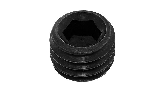 鍵を掛けるねじ（１種）【50個】ﾛｯｸﾈｼﾞ(1ｼｭ(#24 M24X1.5X12 標準尺度(または鉄) / 出どころ(または標準尺度)