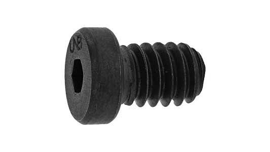 置き目尖端ＣＡＰ（ＵＮＣ【100個】ﾛｰﾍｯﾄﾞCAP(UNC 1/4-20X3/4 標準尺度(または鉄) / 出どころ(または標準尺度)