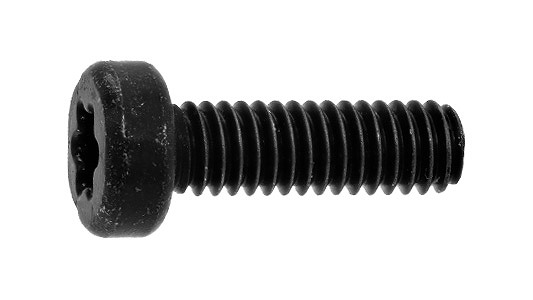 ＴＲＸローヘッド（インタトルク）【400個】TRXﾛｰﾍｯﾄﾞ(ｲﾝﾀﾄﾙｸ  6 X 10 標準(または鉄) / 三価ホワイト