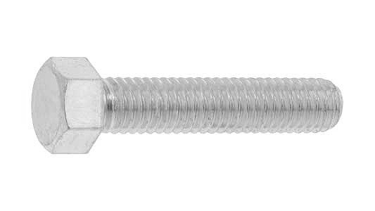 六角ボルト（全（ウィット【50個】ｽﾃﾝ 6ｶｸBT(ｾﾞﾝ  1/2X75 ｽﾃﾝﾚｽ(303､304､XM7等) / 生地(または標準)