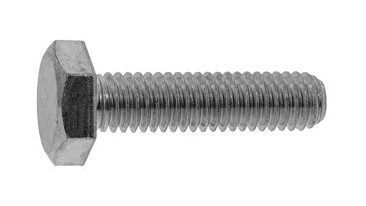 六角雄捻子（日規【100個】6ｶｸBT(ﾆｯｷ  3/8X60 判定基準(または鉄) / ドブ(融けるジンクめっき)