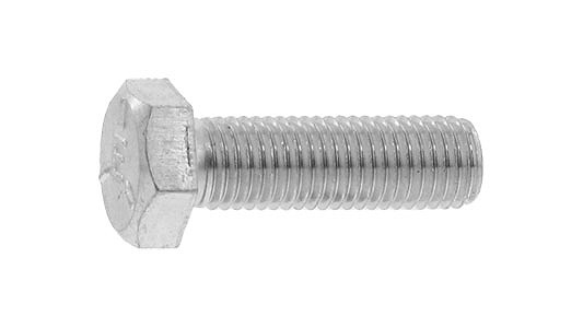 六角ボルト（ＵＮＦ【1個】ｽﾃﾝ6ｶｸBT(UNF  5/ 8-18X4\"1/2 ｽﾃﾝﾚｽ(303､304､XM7等) / 生地(または標準)