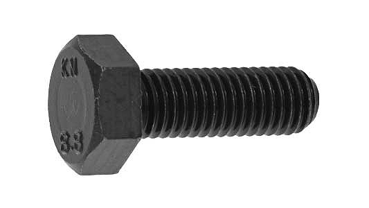 ８．８ 六角ボルト（全ねじ【25個】8.8 6ｶｸBT(ｾﾞﾝ  12X100 標準(または鉄) / 三価ホワイト