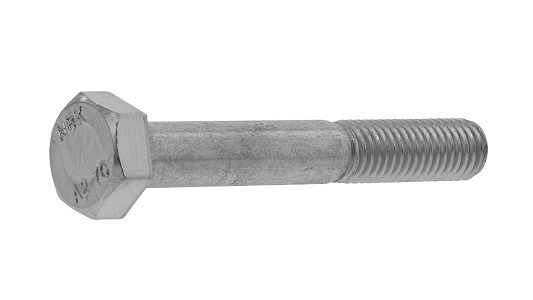 Ａ２－７０六角ボルト（半（ＮＢＩ【25個】A2-70 6ｶｸBT(NBI  20X55(ﾊﾝ ｽﾃﾝﾚｽ(303､304､XM7等) / 生地(または標準)