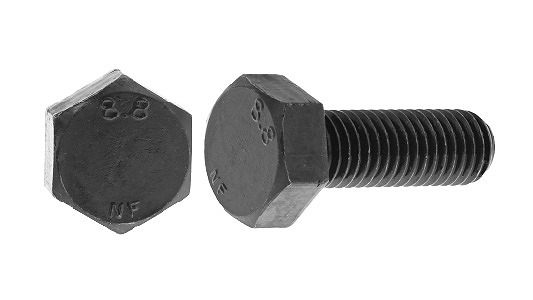 ８．８ 六角ボルト（日本Ｆ【30個】8.8 6ｶｸBT(ﾆﾎﾝF  14X100X34 標準(または鉄) / ユニクロ