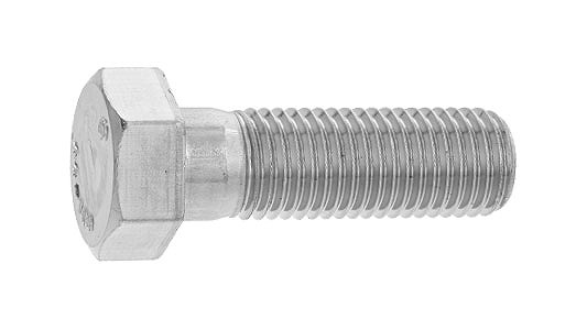 六角ボルトＡ４－１００（半（濱中【25個】316L A4-100 BT 20X65X46 ＳＵＳ３１６Ｌ / 生地(または標準)