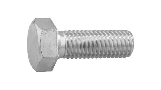 六角ボルト（半ねじ（ねじ指定【50個】6ｶｸBT(ﾊﾝ(ﾈｼﾞｼﾃｲ 12X30X20 標準(または鉄) / 生地(または標準)