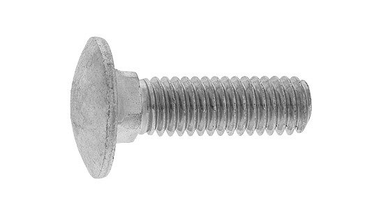 根角雄螺子（知的能力）【30個】ﾈｶｸBT(Bｶﾞﾀ  1/2X55 標準尺度(または鉄) / 出どころ(または標準尺度) ボルト-DIY・工具-花・ガーデン・DIY