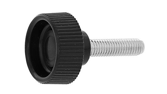 クランプノブボルト【200個】ｸﾗﾝﾌﾟﾉﾌﾞBT(D18 4 X 15 標準(または鉄) / 三価ホワイト｜ネジショップ　店 12,882円