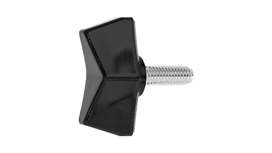 黒 ナイロンＷＢＴ No.２【150個】ｸﾛ ﾅｲﾛﾝWBT NO.2  5X30 標準(または鉄) / 三価ホワイト