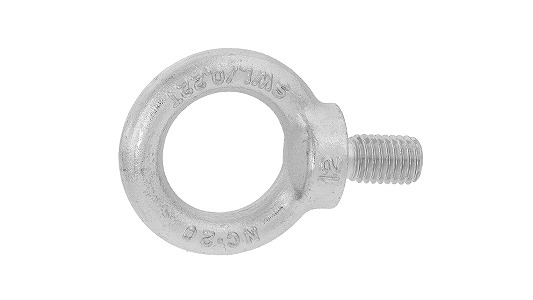 アイボルト（浪速鉄工製）【1個】ｽﾃﾝ ｱｲBT(ﾅﾆﾜ  M42(L\u003d65 ｽﾃﾝﾚｽ(303､304､XM7等) / 出どころ(または標準尺度)