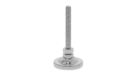 傾斜アジャストボルト（重量物用【1個】ｹｲｼｬｱｼﾞｬｽﾄBTｼﾞｭｳ 12X125(A60 ｽﾃﾝﾚｽ(303､304､XM7等) / 生地(または標準)