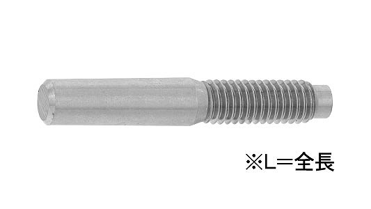 外ねじ テーパーピン（大喜多製【25個】ｿﾄﾈｼﾞﾂｷ ﾃｰﾊﾟｰﾋﾟﾝ  12 X 120 ｽﾃﾝﾚｽ(303､304､XM7等) / 生地(または標準)