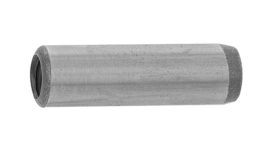 内ねじ付ダウエルピンＥ（大喜多製【100個】ｳﾁﾈｼﾞﾂｷﾀﾞｳｴﾙﾋﾟﾝE 6 X 15(M4 標準尺度(または鉄) / 出どころ(または標準尺度)