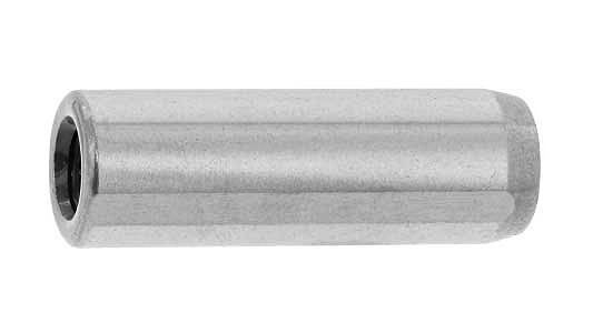 内ねじ付ダウェルピン（ＴＨＭＤＰ【100個】ﾀﾞｳｴﾙﾋﾟﾝ(THMDP 13 X 50(M8 標準尺度(または鉄) / 出どころ(または標準尺度)