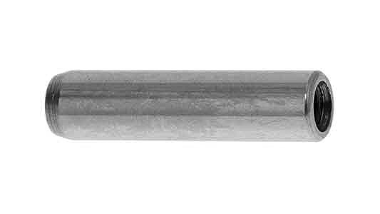 内ねじ付ダウェルピン（ＭＤＰＨ７【100個】ｳﾁﾈｼﾞﾀﾞｳｴﾙ(MDPH7 10 X 30(M5 標準(または鉄) / 生地(または標準)