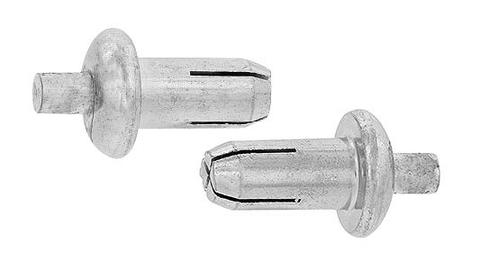アウプリベット（ナベ【500個】SUSｱｳﾌﾟR(ﾅﾍﾞ  5 X 7 ｽﾃﾝﾚｽ(303､304､XM7等) / 出どころ(または標準尺度)
