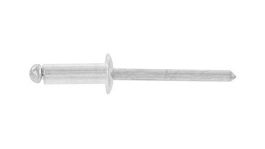Ｂ．Ｒ．ＴＡ（アルミー鉄【1000個】B.R.ｱﾙﾐ-ﾃﾂ TA-62 標準(または鉄) / 三価ホワイト