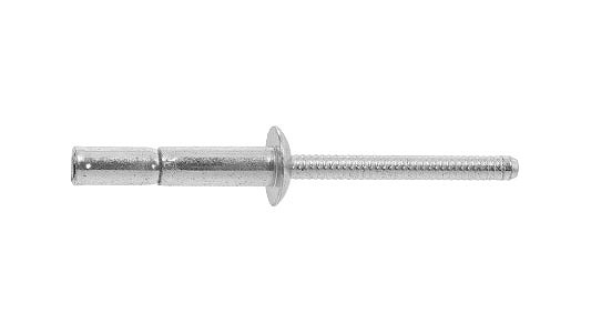 スチール・モノボルト丸２７７１【150個】ｽﾁｰﾙ･ﾓﾉﾎﾞﾙﾄ(ﾏﾙ 2771-0817 標準(または鉄) / 三価ホワイト