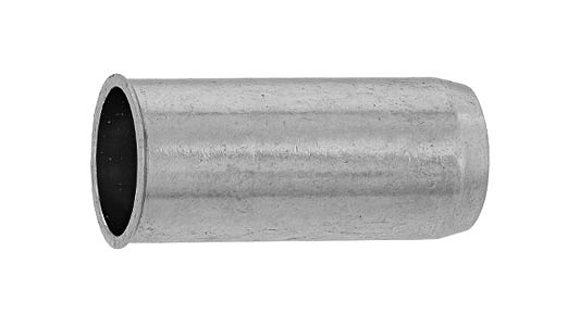 薄頭差しかためるＴＳナットサート【2000個】ｸﾛｰｽﾞﾅｯﾄｻｰﾄ M5  FS38-0521 判定基準(または鉄) / 三価白いこと ナット-DIY・工具-花・ガーデン・DIY