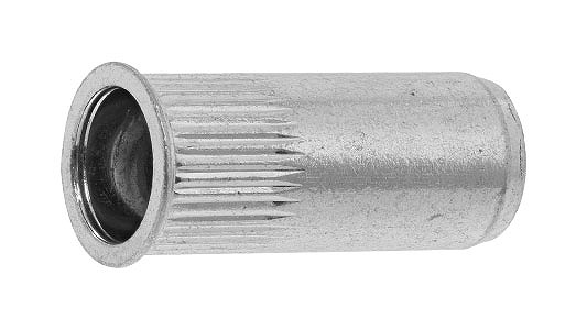 ブラインドＮ（クローズエンド薄頭【1000個】ﾌﾞﾗｲﾝﾄﾞN(ｼｰﾙﾄﾞSF CER-SM6 標準(または鉄) / 三価ホワイト