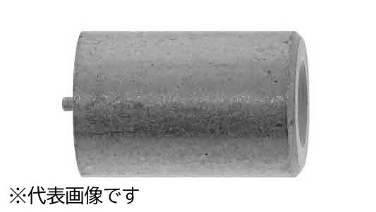 メねじスタッド（ＴＰ・外径８）【200個】ﾒﾈｼﾞｽﾀｯﾄﾞMS-TP8  20 - M4 標準(または鉄) / 生地(または標準)