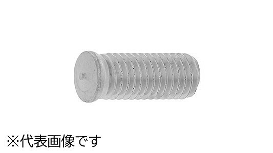 ＣＤスタッド（引っ切り無い手合い）【500個】CDｽﾀｯﾄﾞFLC-D M6-15S 標準尺度(または鉄) / 出どころ(または標準尺度)