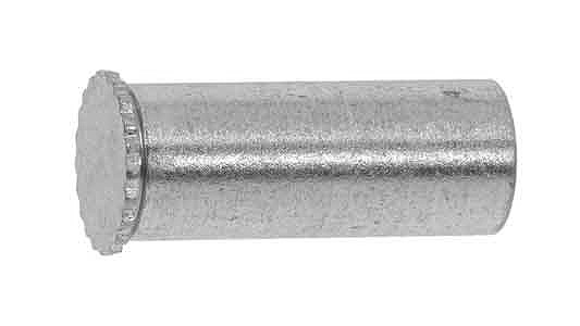 クリンチングスペーサー（ＴＢＤＦ【1000個】ﾎﾞｰｾｲ ｸﾘﾝﾁｽﾍﾟｰｻｰ TBDF-M2-10 標準(または鉄) / 三価ホワイト