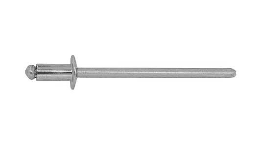 ＳＤ＊＊ＢＳ（鉄－鉄）【1000個】POPﾘﾍﾞｯﾄ      SD 55BS 判定基準(または鉄) / 三価白いこと リベット-ネジ・釘・金属素材-DIY・工具