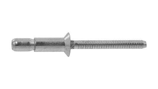 ウルトラグリップリベット（ＳＫ【1000個】ｳﾙﾄﾗｸﾞﾘｯﾌﾟﾘﾍﾞｯﾄ SK8185UG 標準(または鉄) / 三価ホワイト