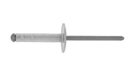 TAPD**SSHRLF(アース【500個】POPリベット TAPD 68SSHRLF 標準(または鉄) / 生地(または標準)